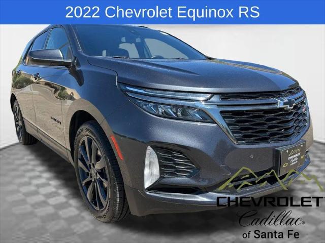 2022 Chevrolet Equinox FWD RS for sale in Santa Fe, NM