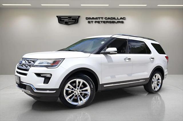 2019 Ford Explorer Limited for sale in Pinellas Park, FL