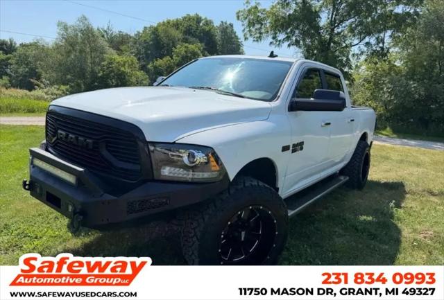 2017 Ram 1500 Big Horn Crew Cab 4x4 5'7" Box for sale in Grant, MI