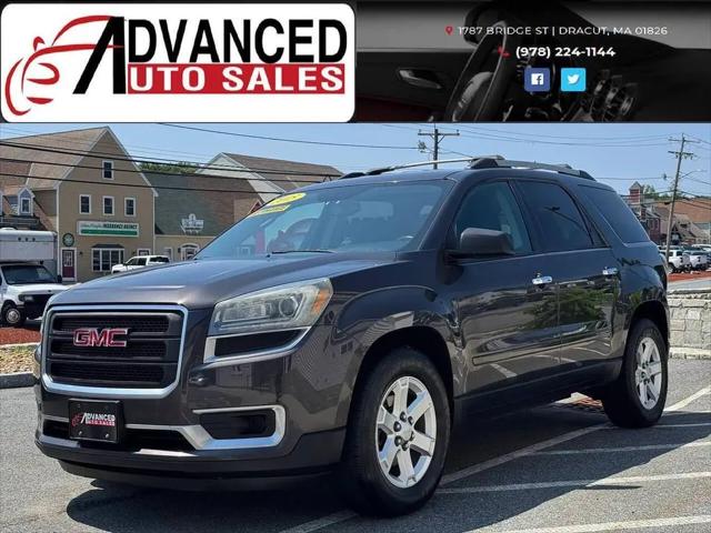 2015 GMC Acadia SLE-1 for sale in Dracut, MA