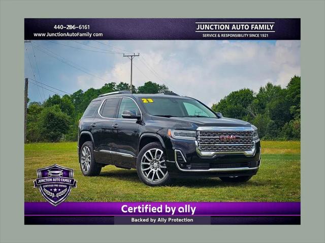 2023 GMC Acadia AWD Denali for sale in Chardon, OH