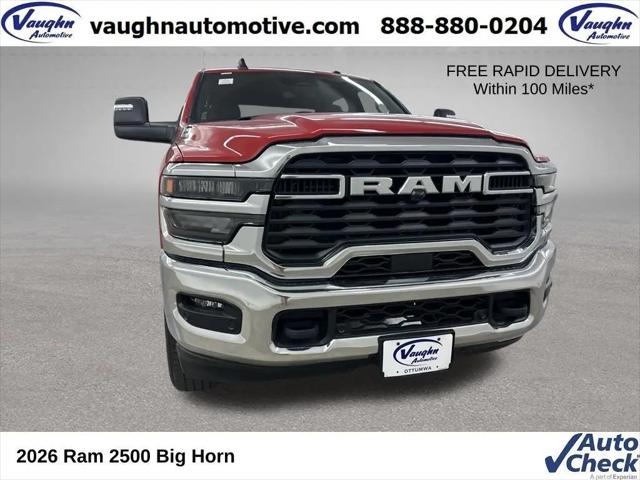 2026 Ram 2500 Big Horn Crew Cab 4x4 6'4" Box for sale in Ottumwa, IA