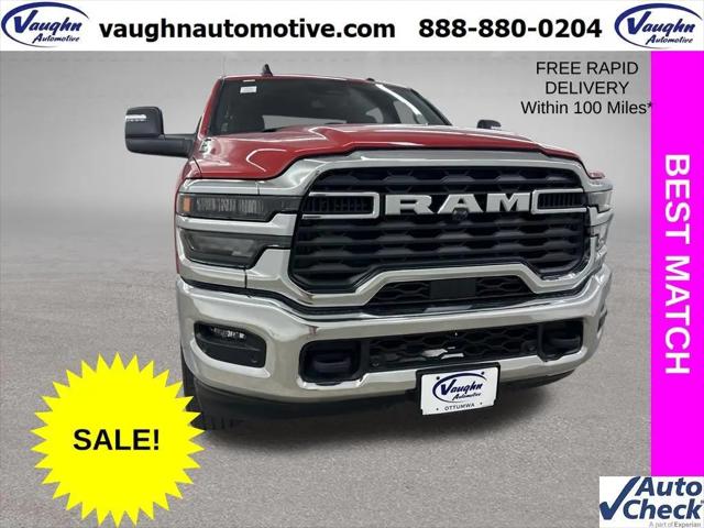 2026 Ram 2500 Big Horn Crew Cab 4x4 6'4" Box for sale in Ottumwa, IA