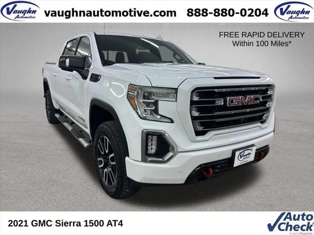 2021 GMC Sierra 1500 4WD Crew Cab Short Box AT4 for sale in Ottumwa, IA