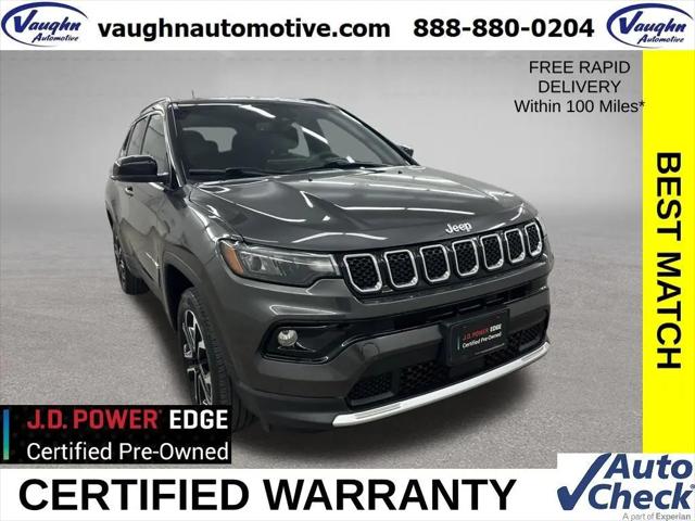2023 Jeep Compass Limited 4x4 for sale in Ottumwa, IA