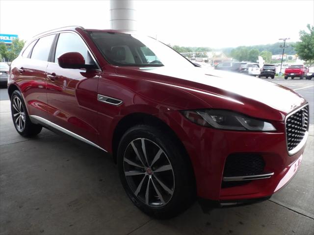 2021 Jaguar F-PACE S P250 AWD Automatic
