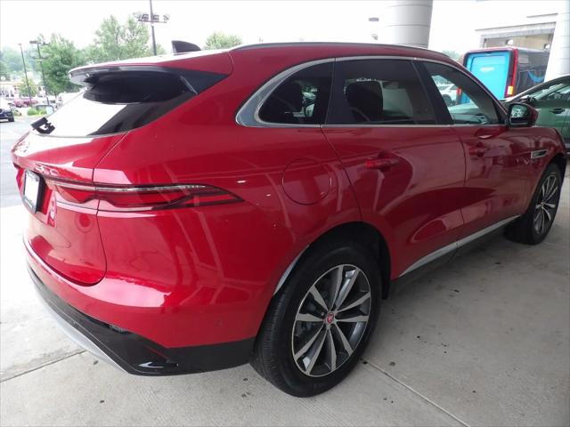 2021 Jaguar F-PACE S P250 AWD Automatic