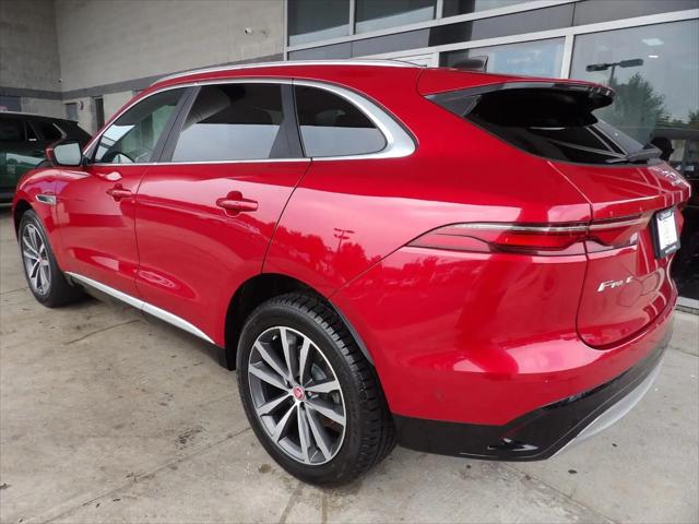 2021 Jaguar F-PACE S P250 AWD Automatic