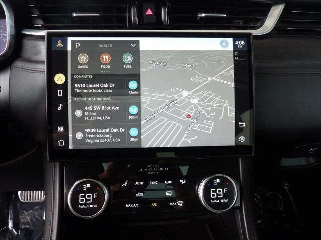 2021 Jaguar F-PACE S P250 AWD Automatic