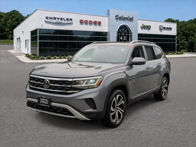 2022 Volkswagen Atlas 3.6L V6 SEL for sale in Dartmouth, MA