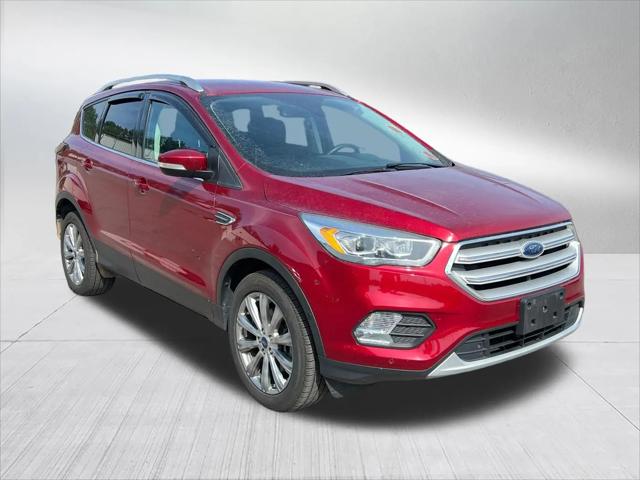 2018 Ford Escape Titanium for sale in Hillsdale, MI
