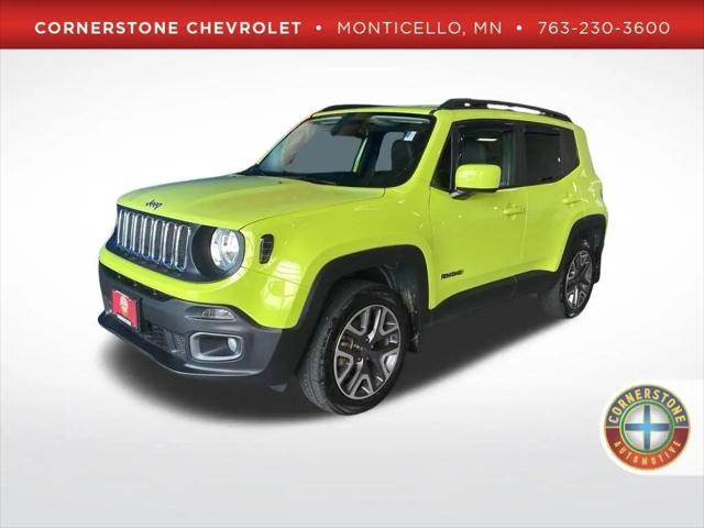 2017 Jeep Renegade Latitude for sale in Monticello, MN