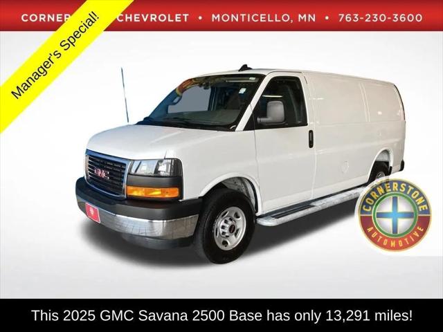 2025 GMC Savana Cargo RWD 2500 Regular Wheelbase Work Van for sale in Monticello, MN