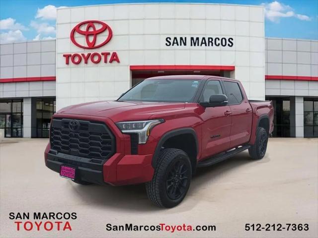 2026 Toyota Tundra Limited CrewMax 5.5' Bed for sale in San Marcos, TX