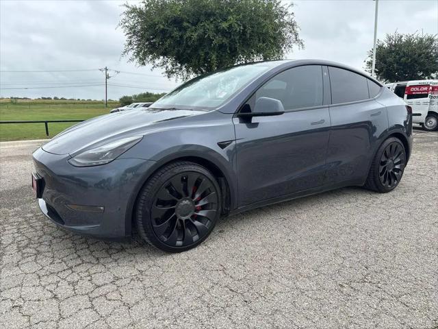 2022 Tesla Model Y Performance Dual Motor All-Wheel Drive for sale in San Marcos, TX