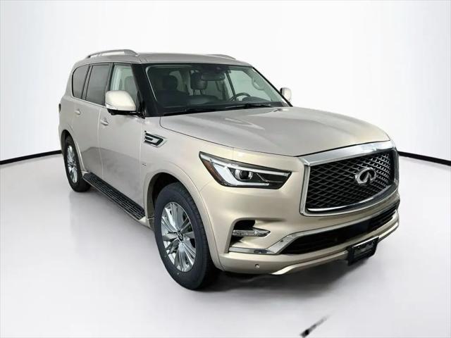 2019 INFINITI QX80 LUXE for sale in Grand Prairie, TX