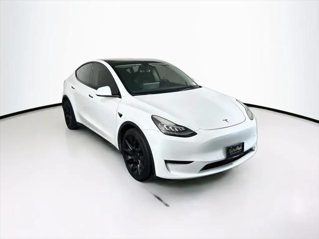 2022 Tesla Model Y Long Range Dual Motor All-Wheel Drive for sale in Grand Prairie, TX