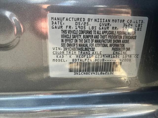 2025 Nissan Versa 1.6 SV