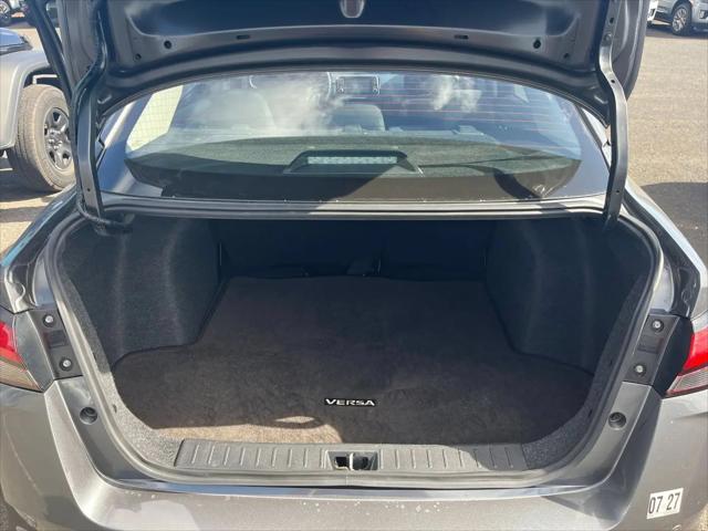 2025 Nissan Versa 1.6 SV