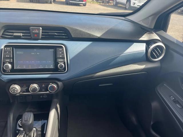 2025 Nissan Versa 1.6 SV