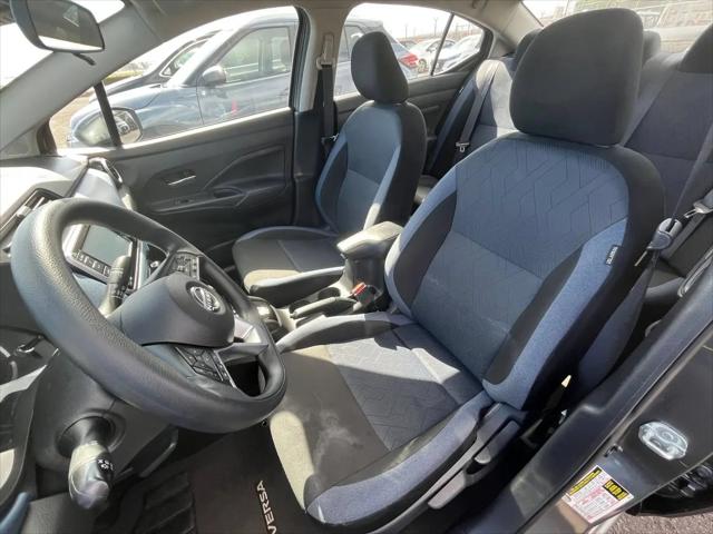 2025 Nissan Versa 1.6 SV