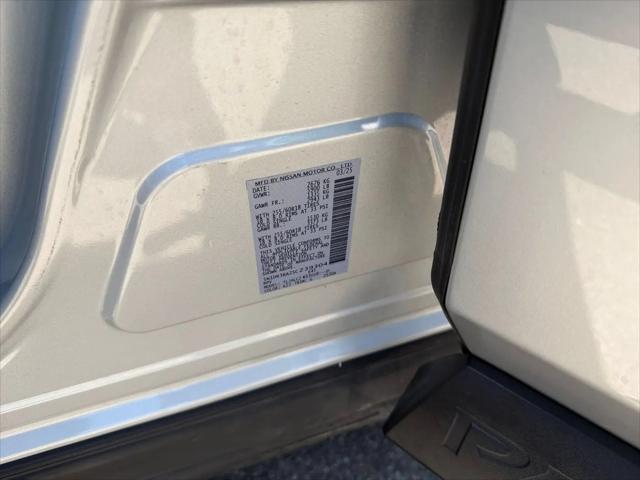 2025 Nissan Pathfinder SV FWD