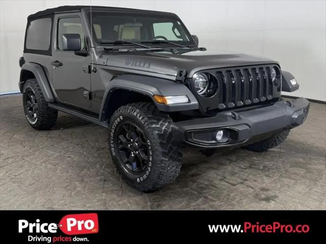 2021 Jeep Wrangler Willys 4x4 for sale in Maumee, OH