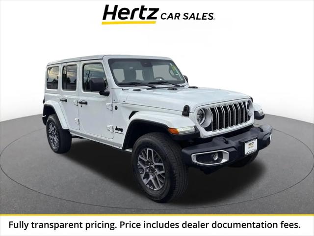 2025 Jeep Wrangler 4-Door Sahara 4x4 for sale in Sacramento, CA