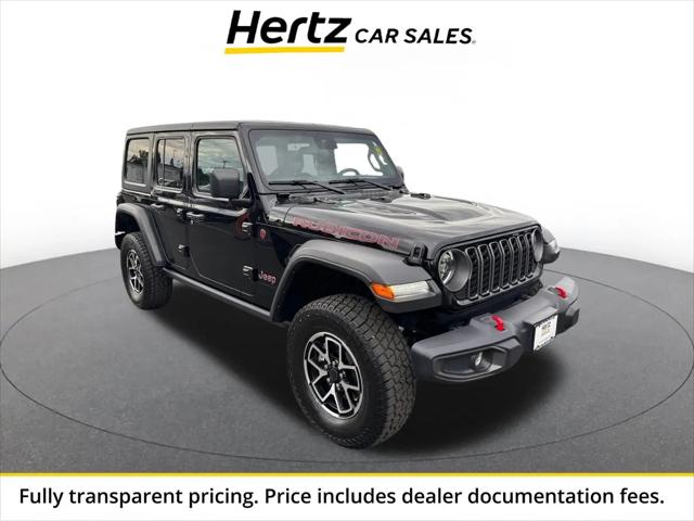 2025 Jeep Wrangler 4-Door Rubicon 4x4 for sale in Sacramento, CA