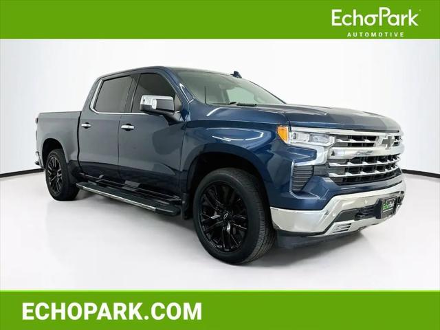 2022 Chevrolet Silverado 1500 4WD Crew Cab Short Bed LTZ for sale in Thornton, CO
