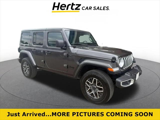 2025 Jeep Wrangler 4-Door Sahara 4x4 for sale in Stockton, CA