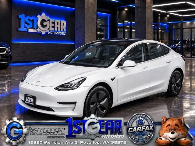 2020 Tesla Model 3 Standard Range Plus Rear-Wheel Drive for sale in Puyallup, WA