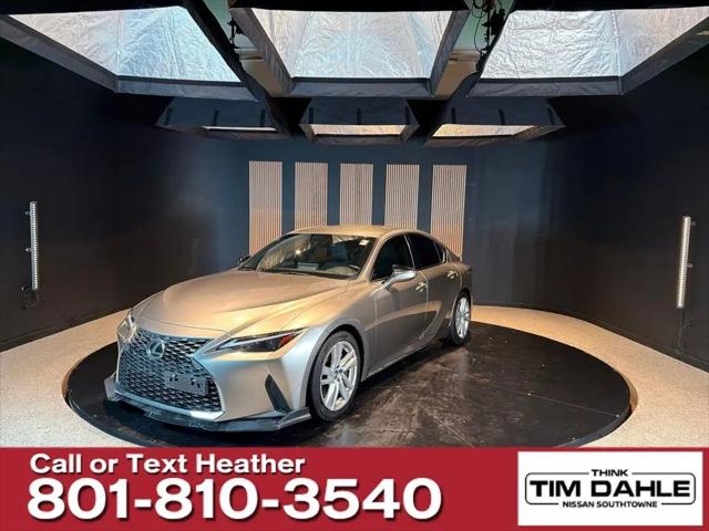 2022 Lexus IS 300 Base for sale in South Jordan, UT