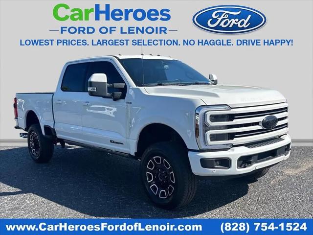 2025 Ford F-250 Platinum for sale in Lenoir, NC