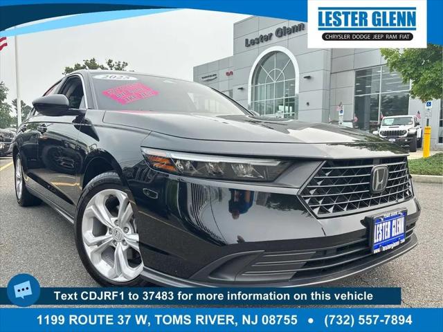 2025 Honda Accord Sedan LX for sale in Toms River, NJ