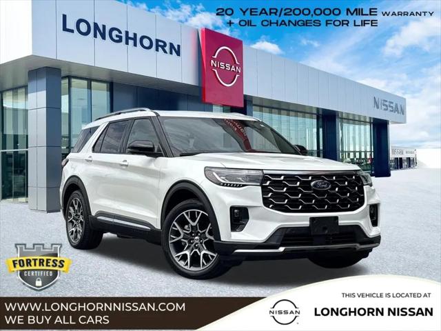 2025 Ford Explorer Platinum for sale in Bedford, TX