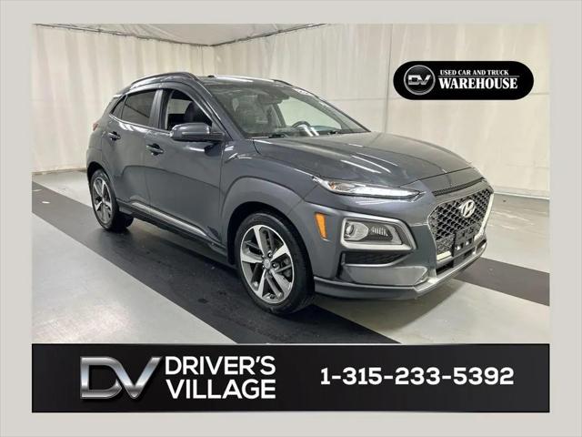 2021 Hyundai Kona Ultimate for sale in Cicero, NY