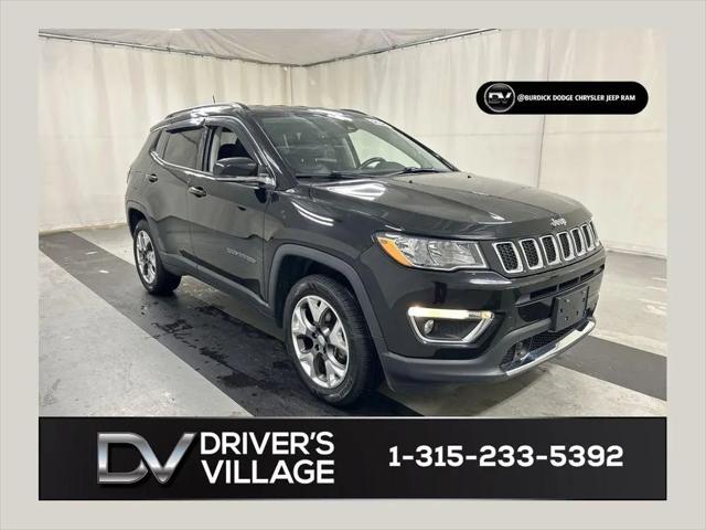 2021 Jeep Compass Limited 4x4 for sale in Cicero, NY
