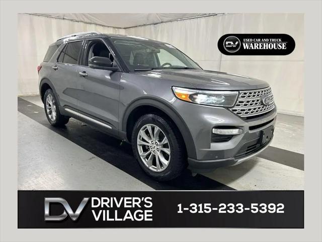 2022 Ford Explorer Limited for sale in Cicero, NY