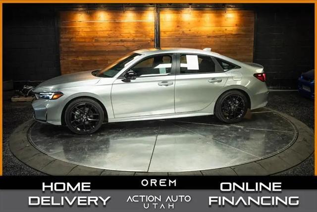 2026 Honda Civic Sport for sale in Lehi, UT