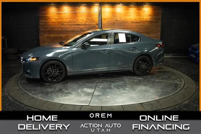 2023 Mazda Mazda3 2.5 S Carbon Edition for sale in Lehi, UT