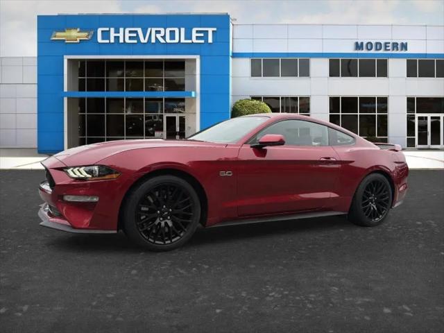 2020 Ford Mustang GT Premium Fastback for sale in Winston-Salem, NC