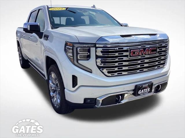 2022 GMC Sierra 1500 4WD Crew Cab Short Box Denali for sale in Mishawaka, IN