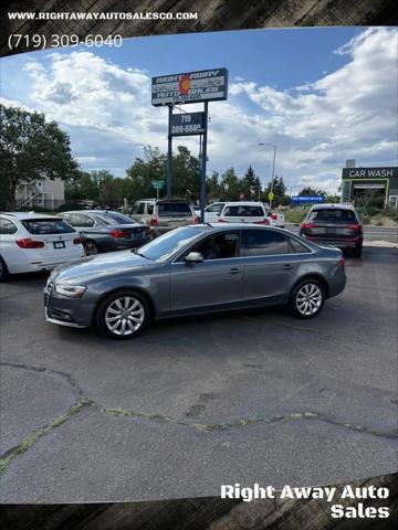 2013 Audi A4 2.0T Premium for sale in Colorado Springs, CO