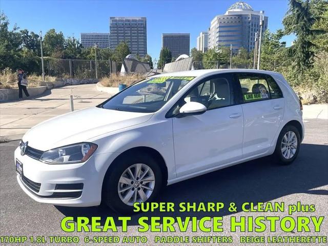 2015 Volkswagen Golf TSI S 4-Door for sale in Portland, OR