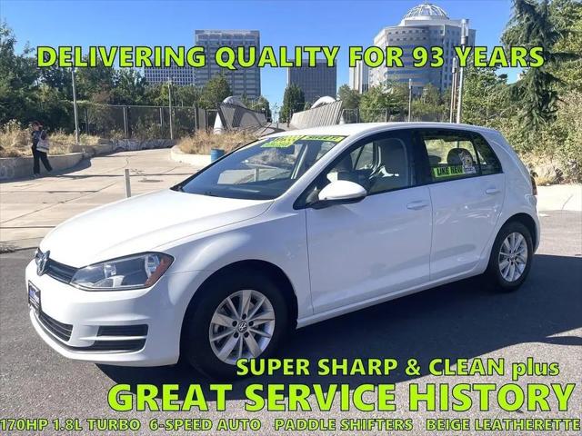 2015 Volkswagen Golf TSI S 4-Door for sale in Portland, OR