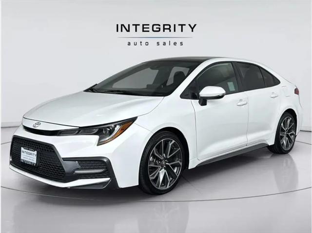 2021 Toyota Corolla SE for sale in Sacramento, CA
