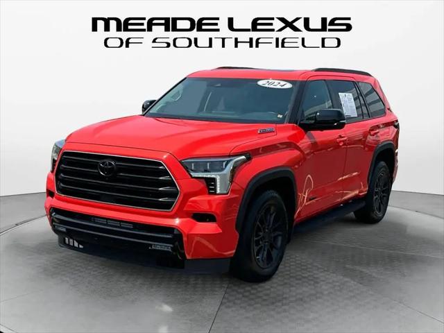 2024 Toyota Sequoia Limited for sale in Southfield, MI
