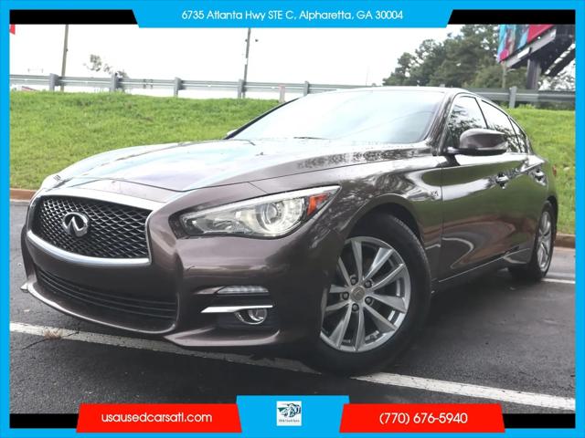 2016 INFINITI Q50 3.0t Premium for sale in Alpharetta, GA