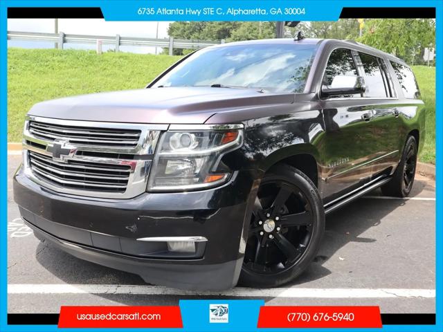 2015 Chevrolet Suburban LTZ for sale in Alpharetta, GA